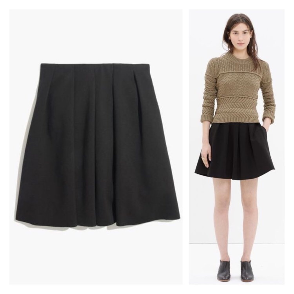 Madewell Countdown Mini Skirt
